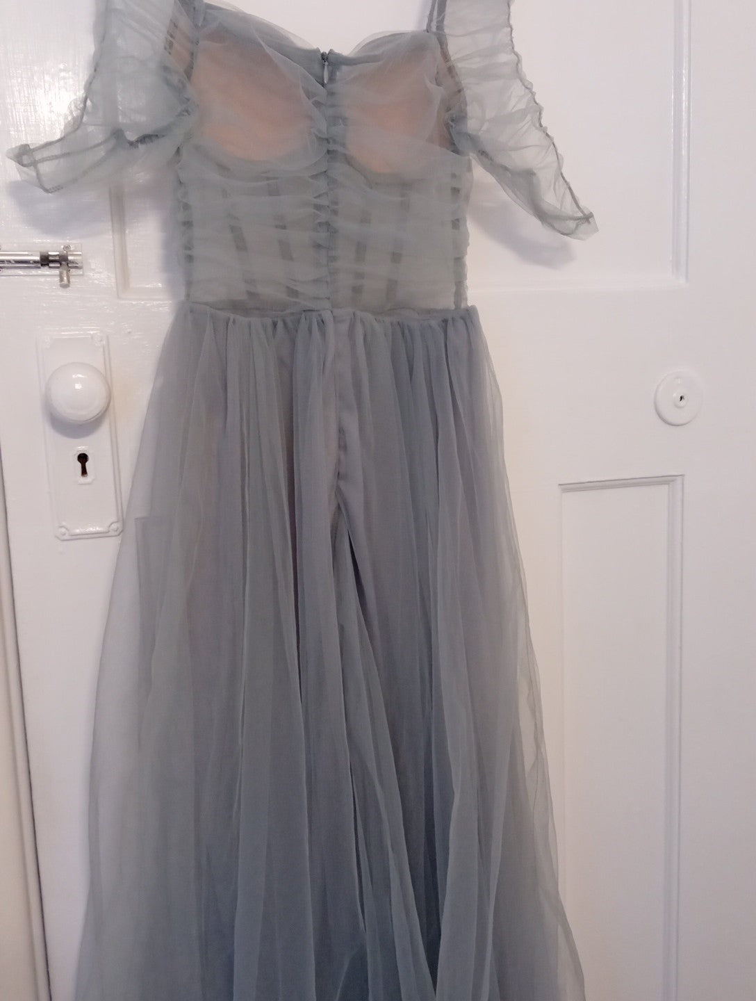 Ladies Party Dress Size XS Shein Powder Blue