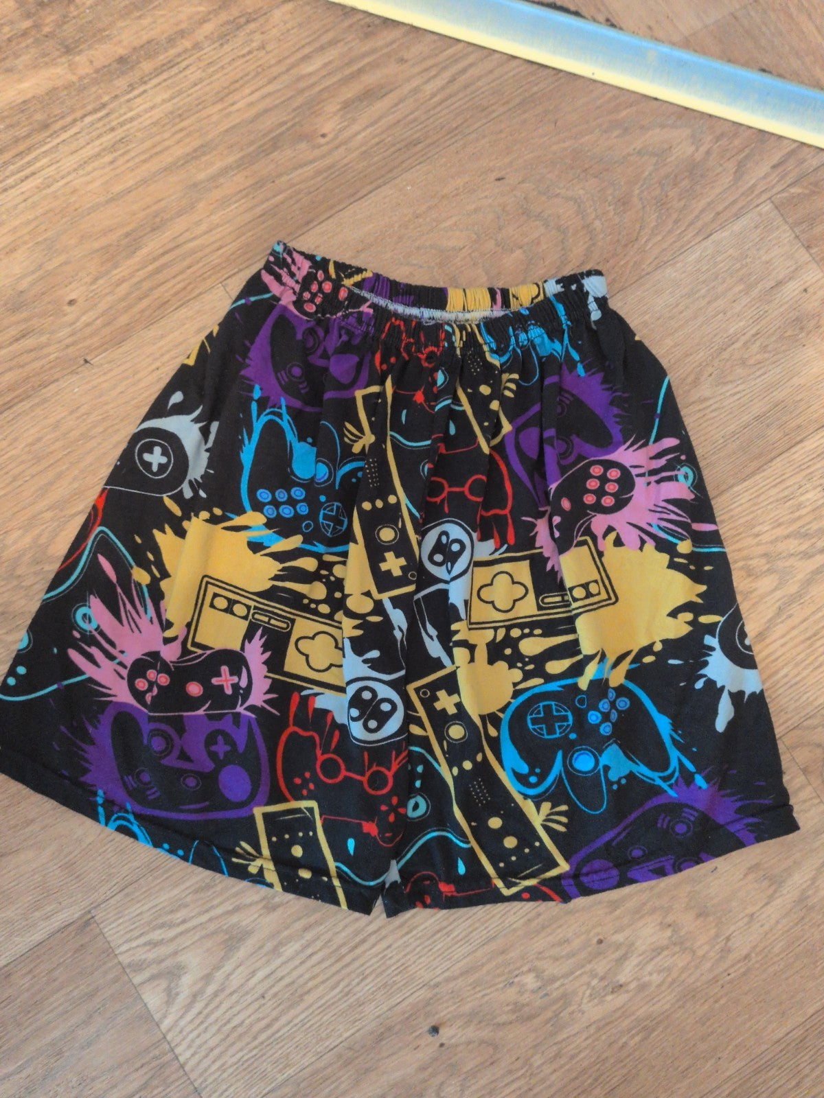 150cm Multicoloured Elasticated Pyjama Shorts