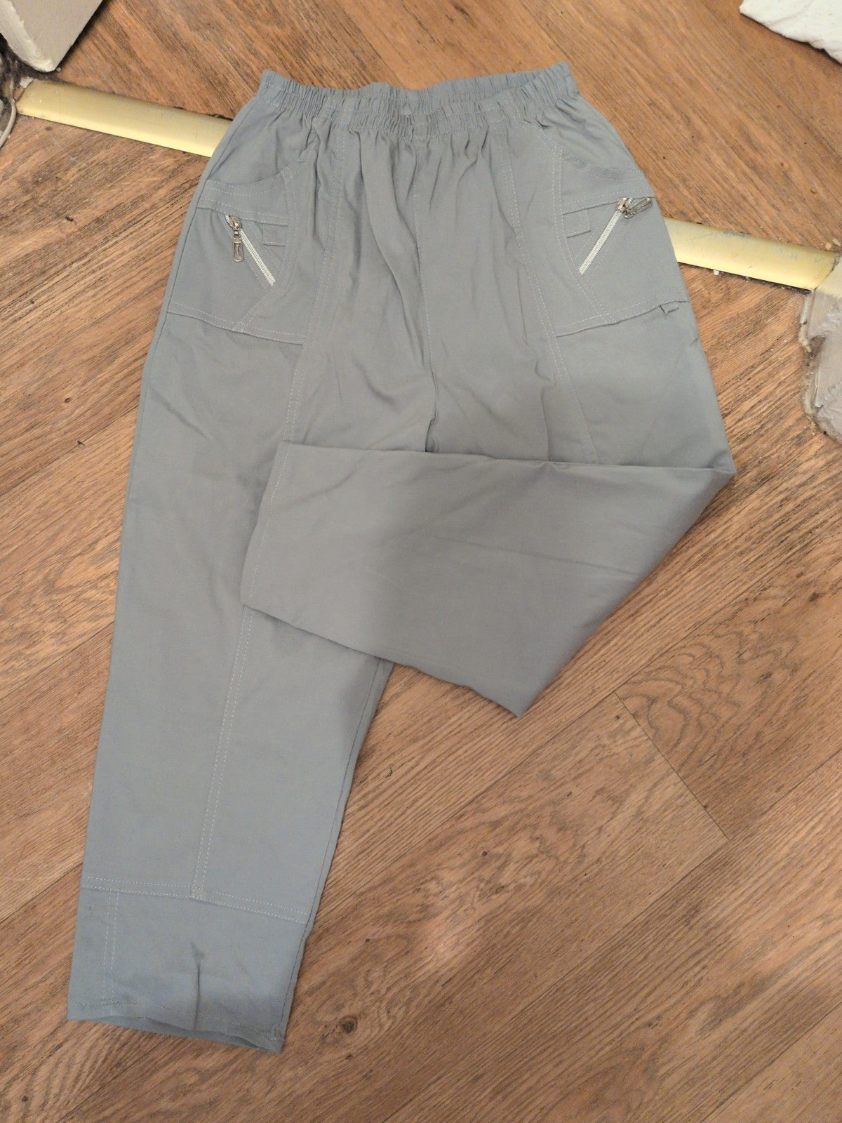 T3 Grey Elasticated Trousers