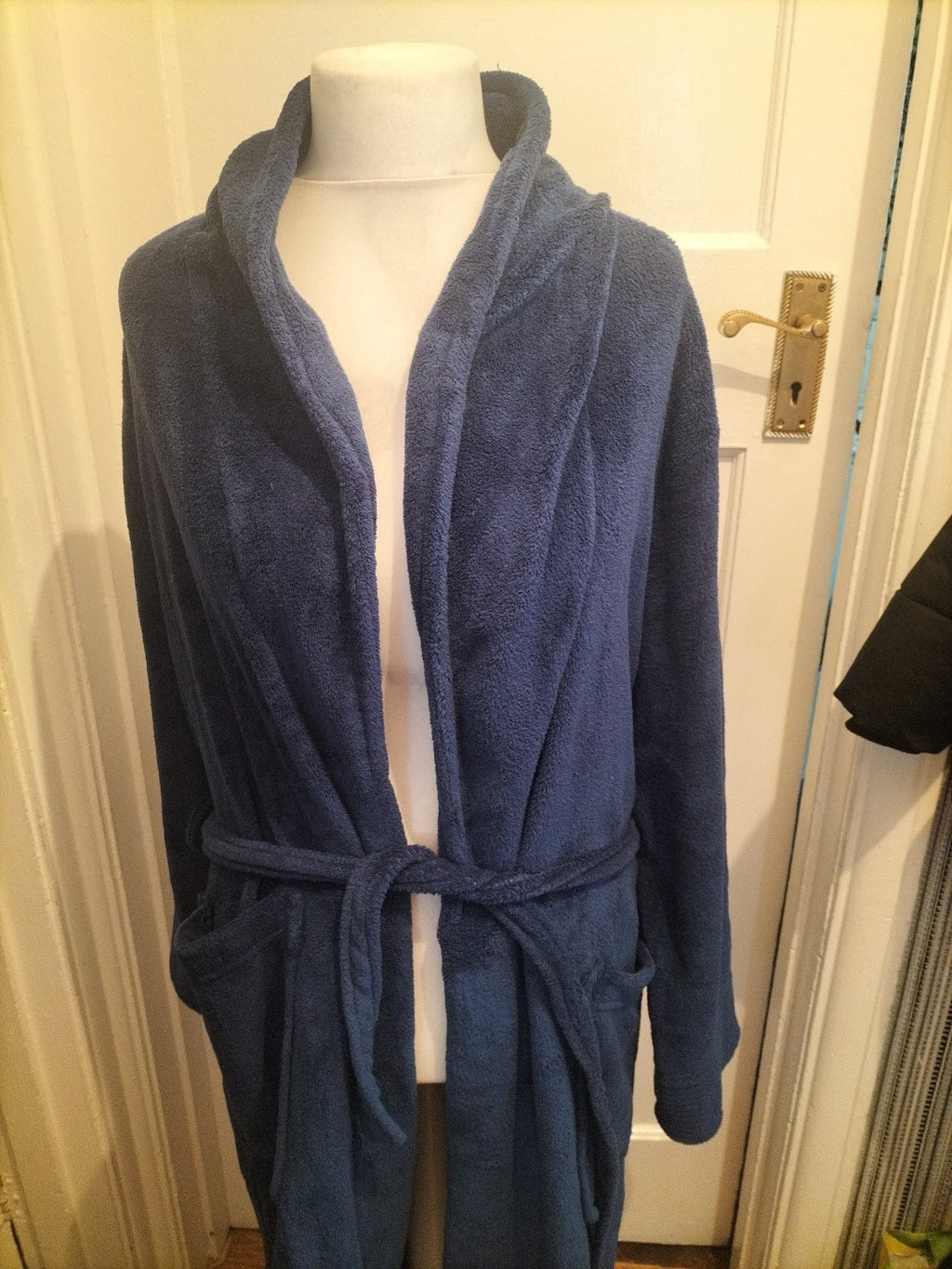 Ladies Miomare Size Large Blue Dressing Gown