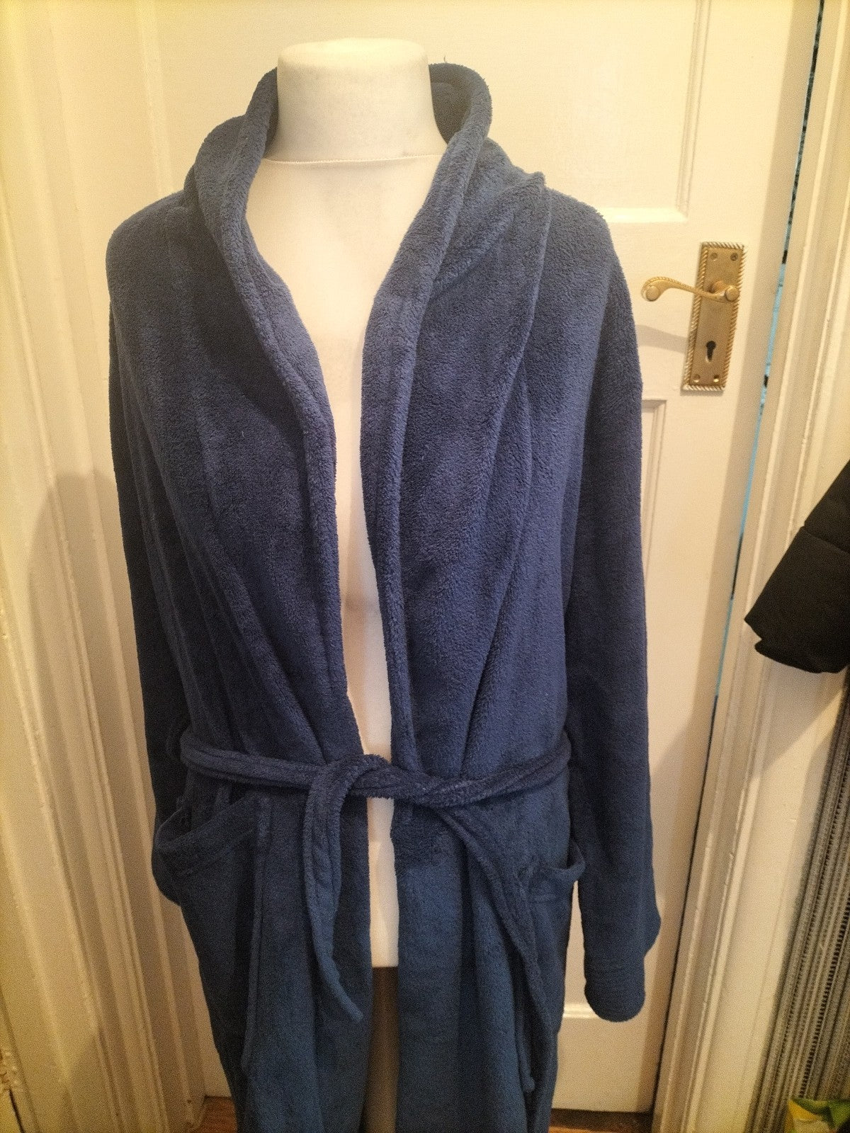 Ladies Miomare Size Large Blue Dressing Gown