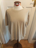 Mens Primark Size 2XL Beige Short Sleeved Tshirt