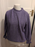 Honor Millburn 18-20 Purple Toned Jumper