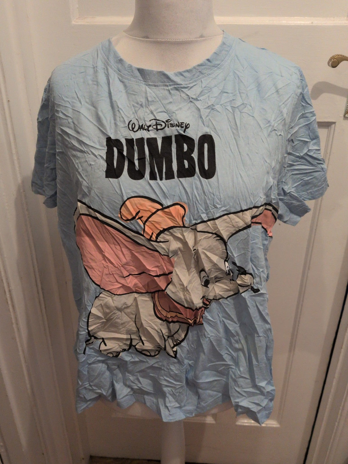 Disney 2XL Primark Pyjama Top Dumbo