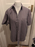 Burton Large Purple Shirt Short Sleeve