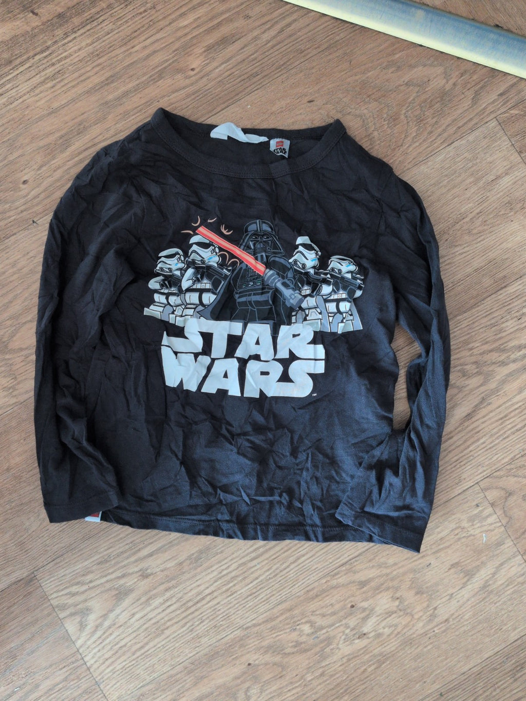 H&M 4-6 Years Lego Star Wars Long Sleeve Pyjama Top