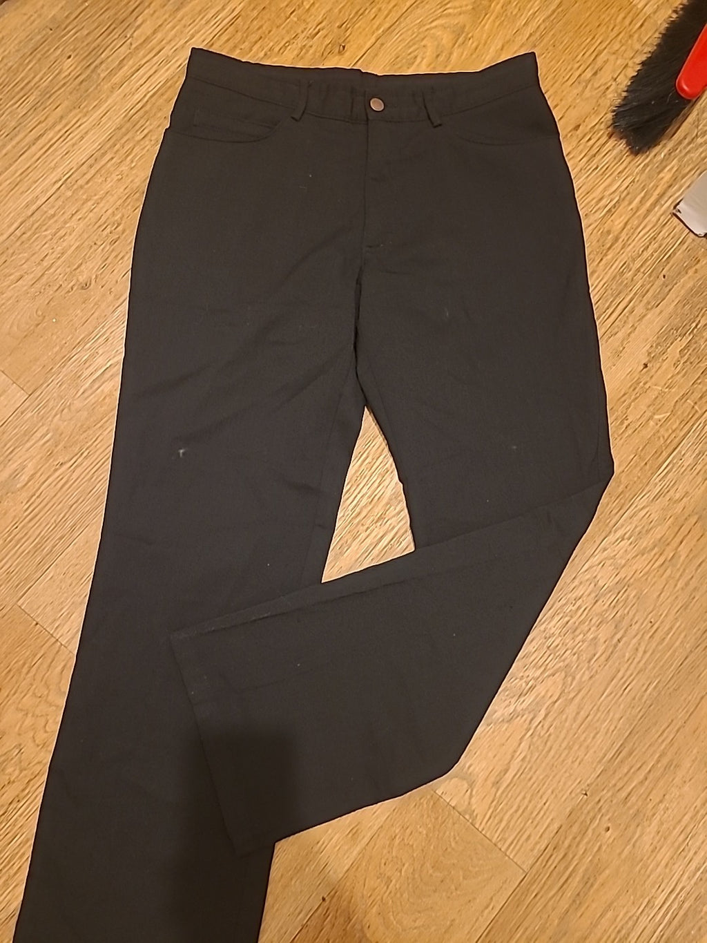 Ladies Next Size 32x29 Black Trousers
