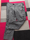 Sartorial 40/31 Black And White Smart Trousers