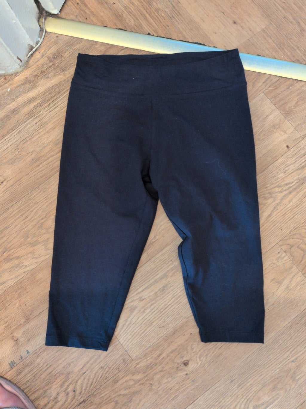 12-14 Navy Crop Leggings Primark
