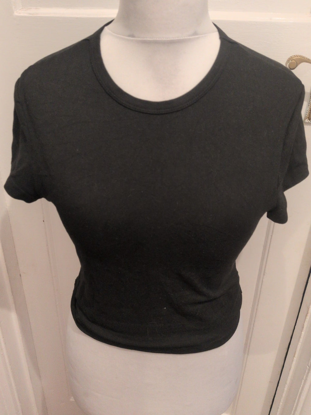 Shein Large Black Short Sleeve T-shirt