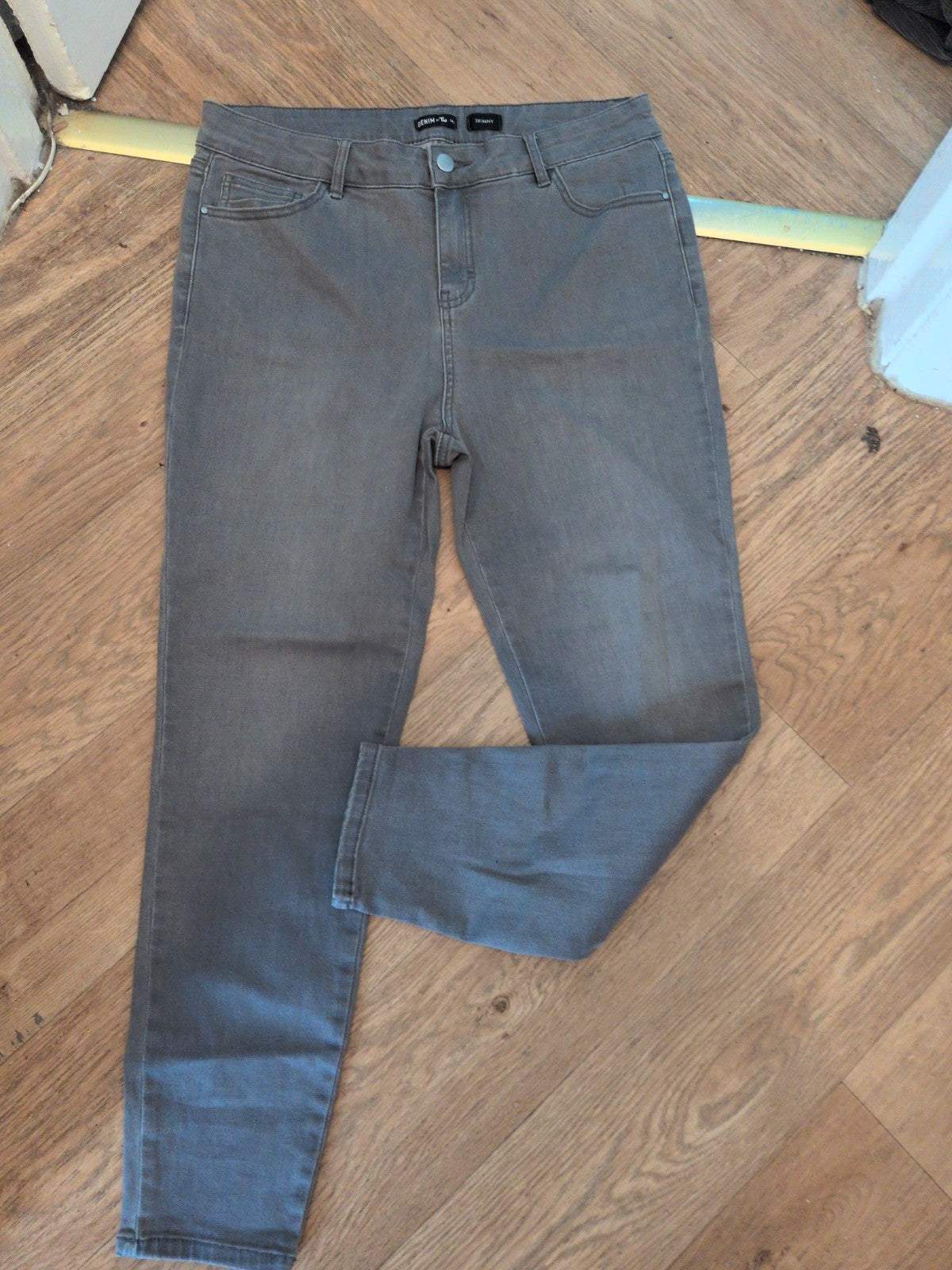 Denim By Tu 14s Skinny Grey Jeans