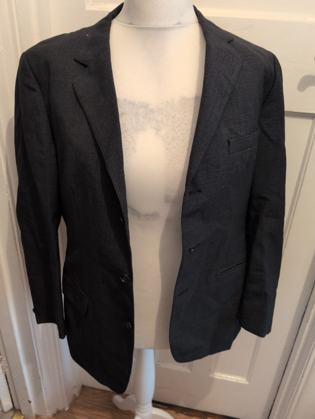 Juner Navy Suit Jacket Large