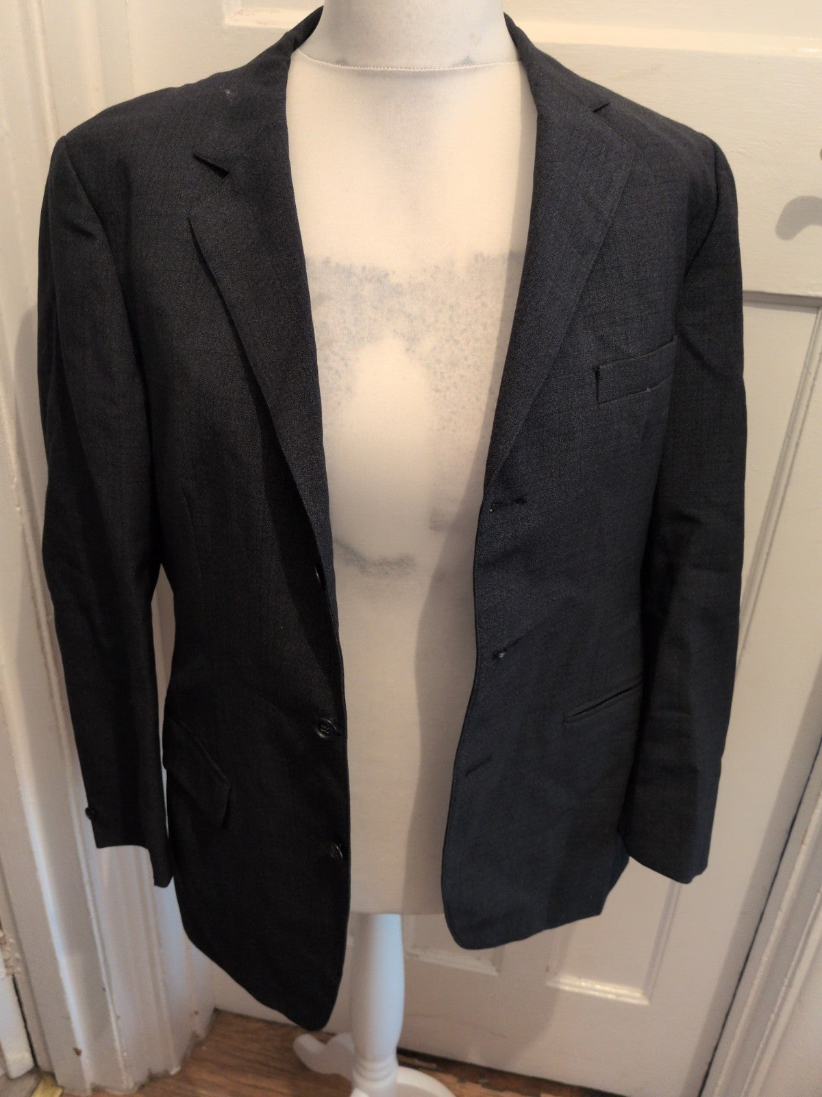 Juner Navy Suit Jacket Large