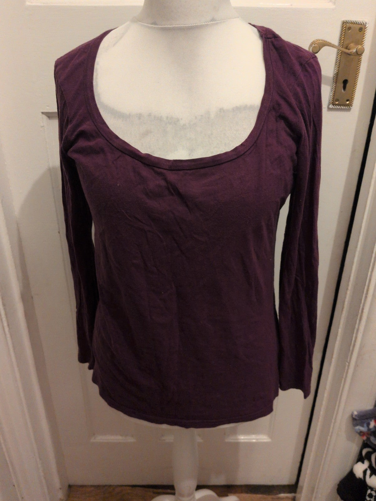 Primark 16-18 Purple Long Sleeve T-shirt