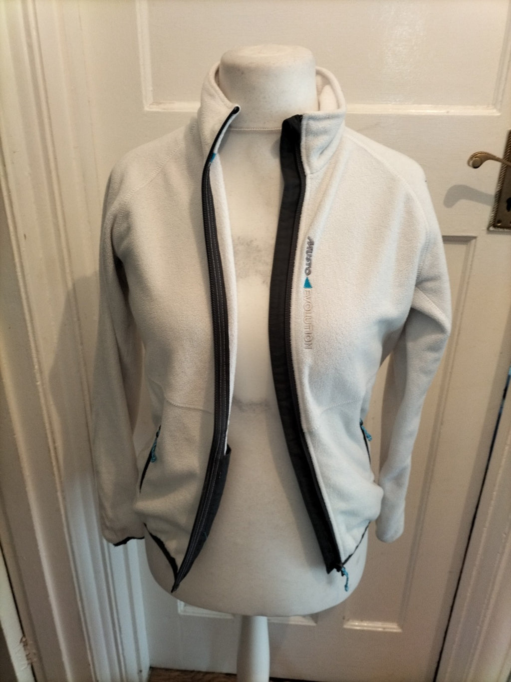 Musto Small White Full Zip Jacket