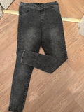 Ladies F&F Size 14 Reg Grey Jegging