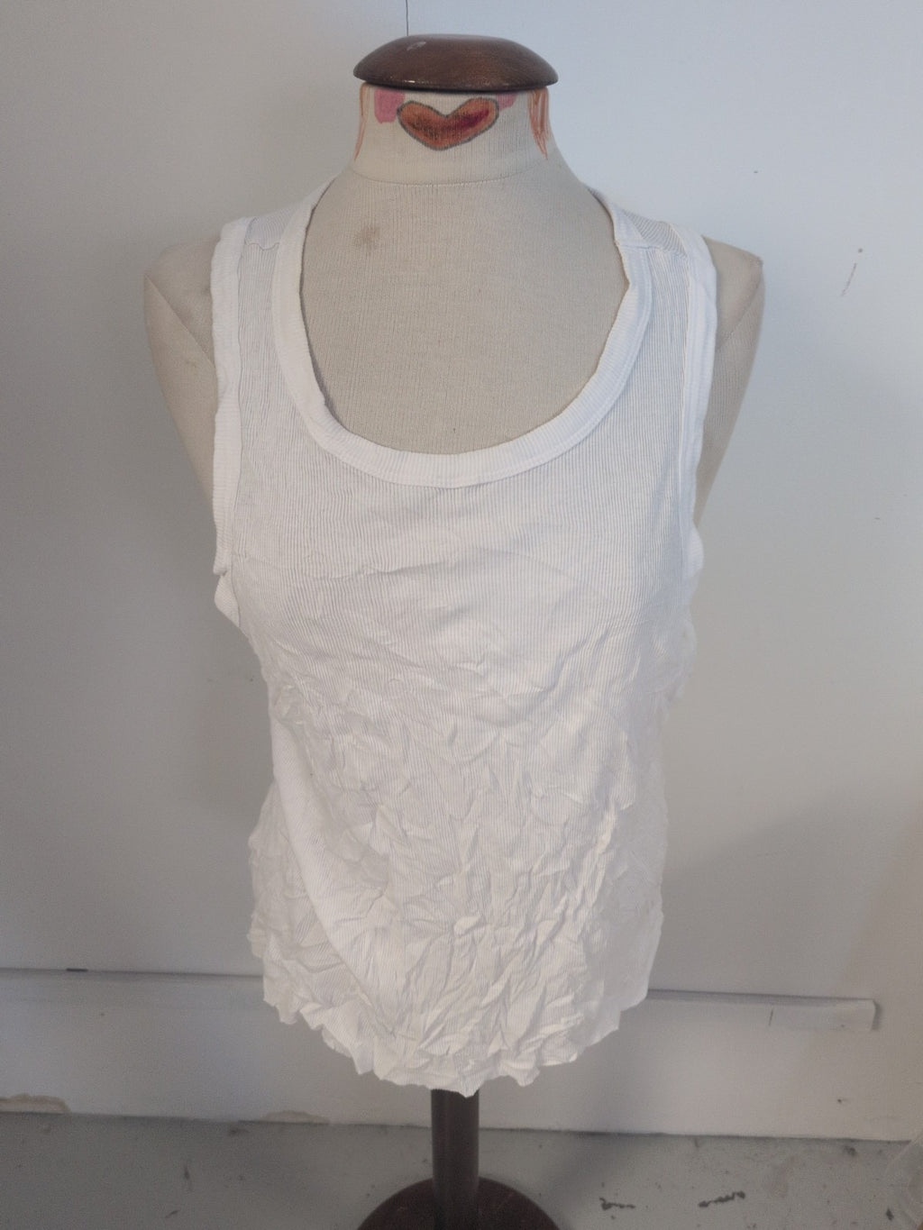 Papaya 20 The Fitted Vest Tank Sleeveless Top