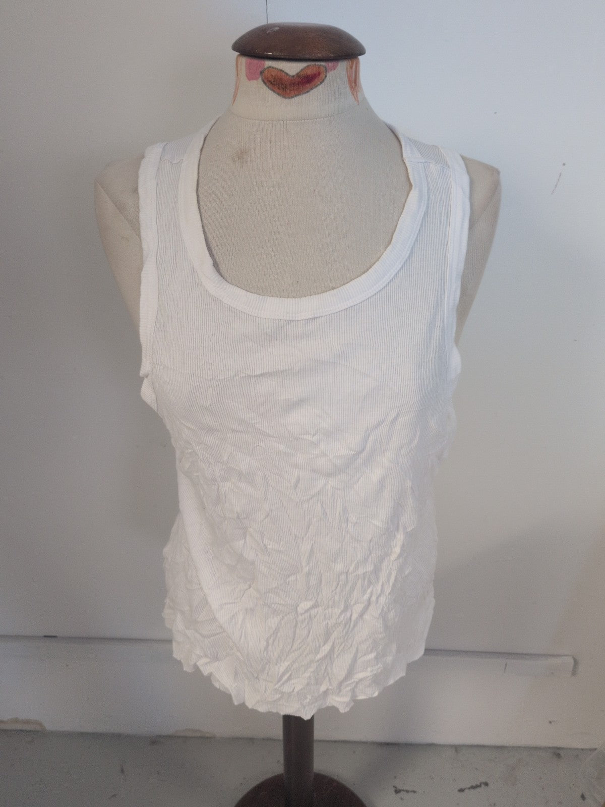 Papaya 20 The Fitted Vest Tank Sleeveless Top