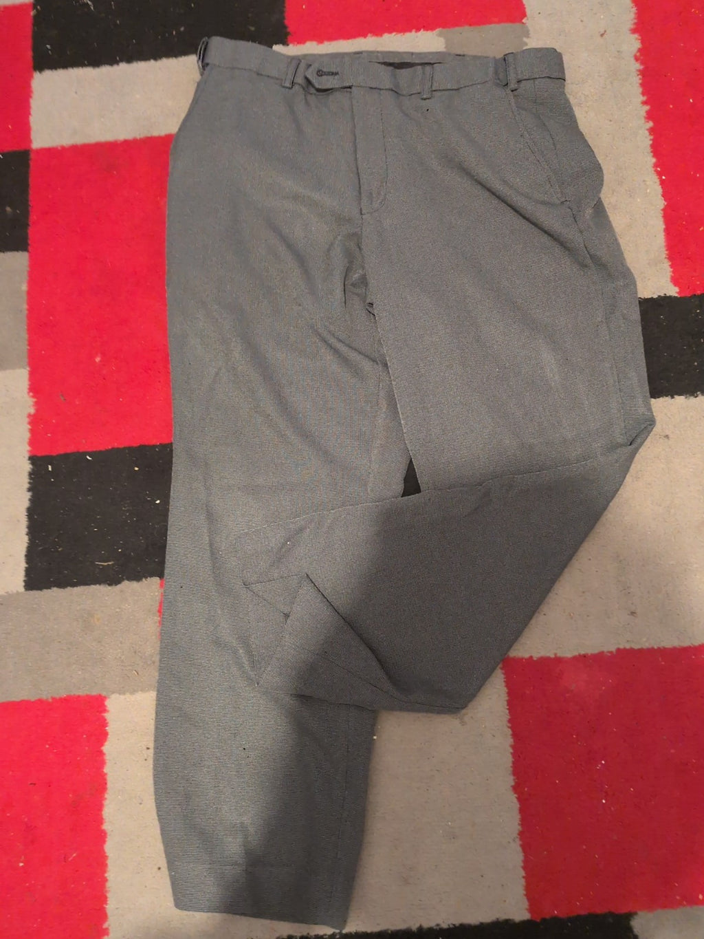 M&S Collection 34/29 Grey Winter Weight Trousers