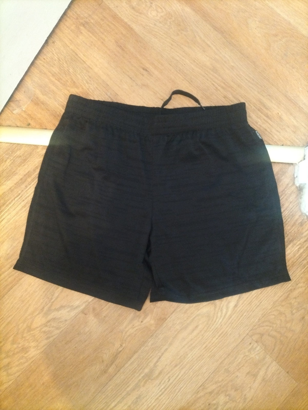 Jockey Large Black Elasticated Shorts