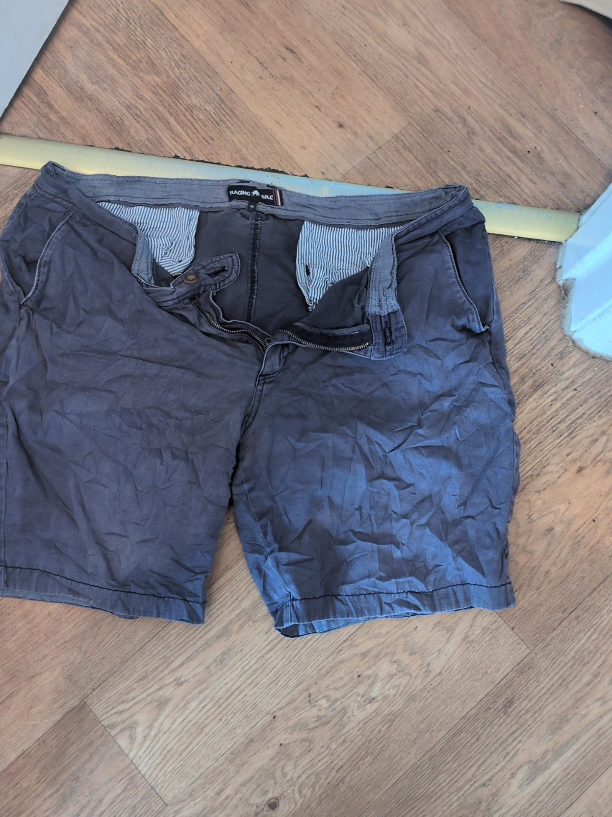 Racing Bull 42" Navy Blue Shorts