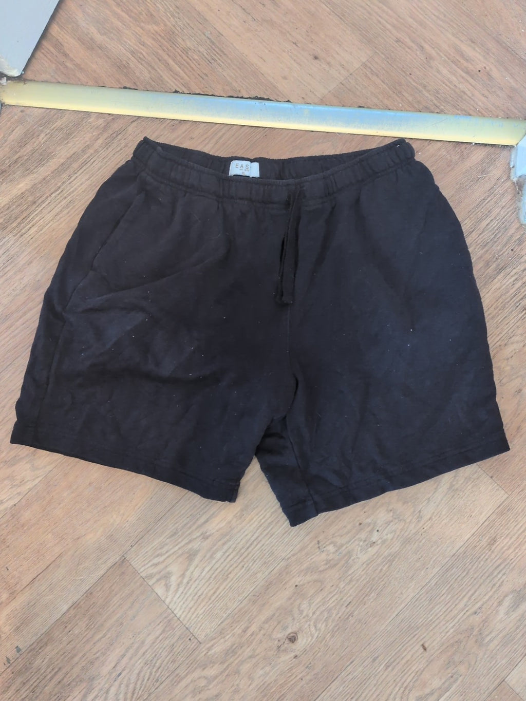 Easy XL Black Sweat Shorts