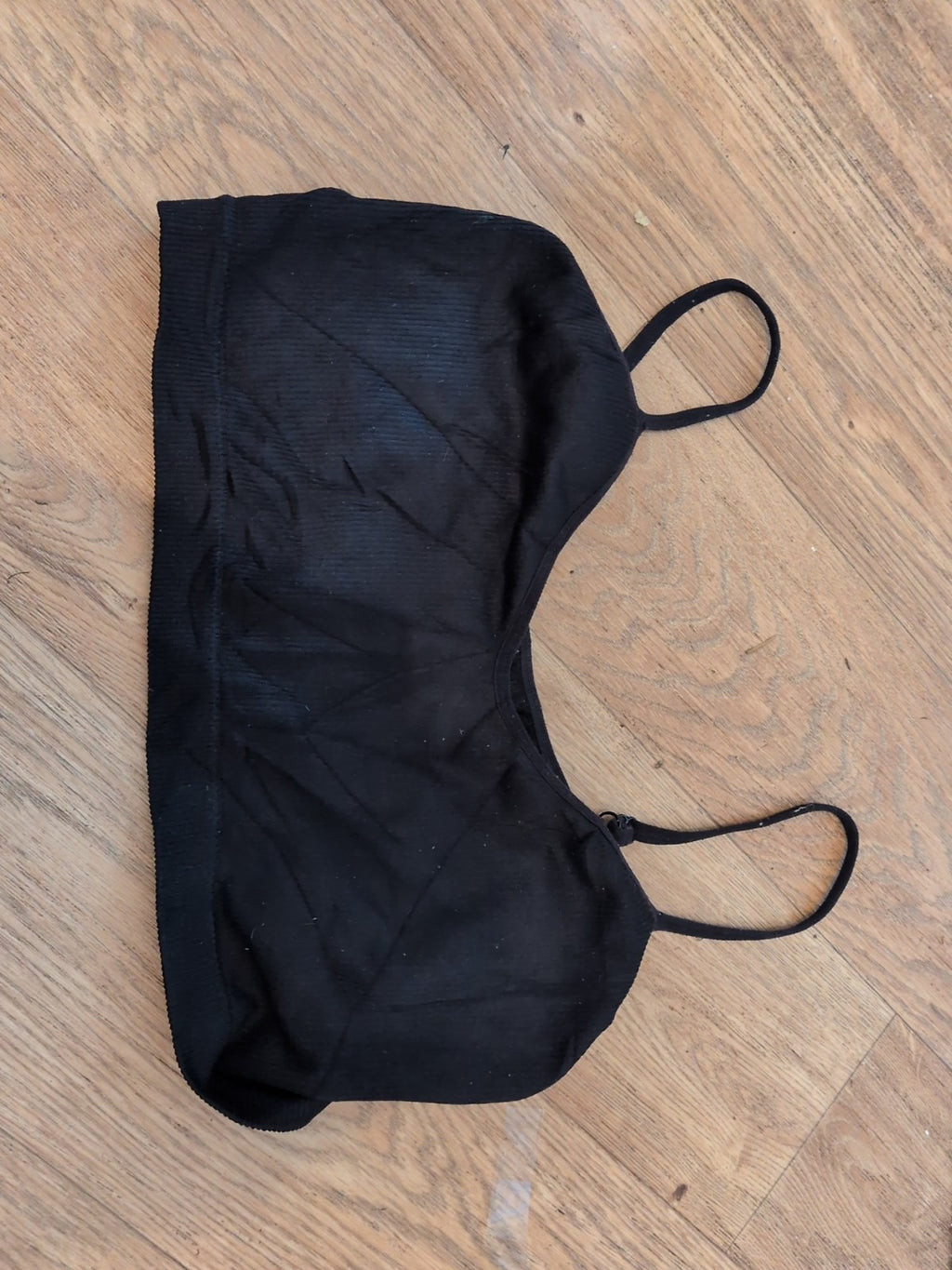 Primark 18-20 Black Bralette