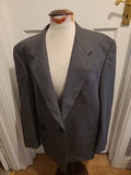 Mens Max Chans Size XL Grey Padded Lined Blazer