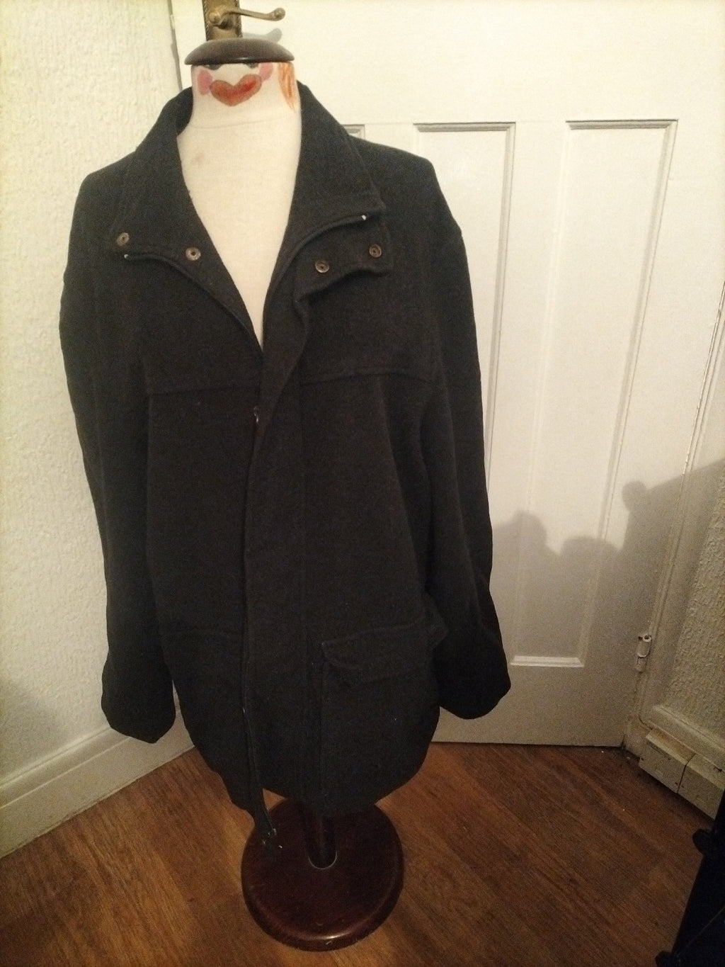 Mens Butler & Webb Size XL Navy Lined Jacket