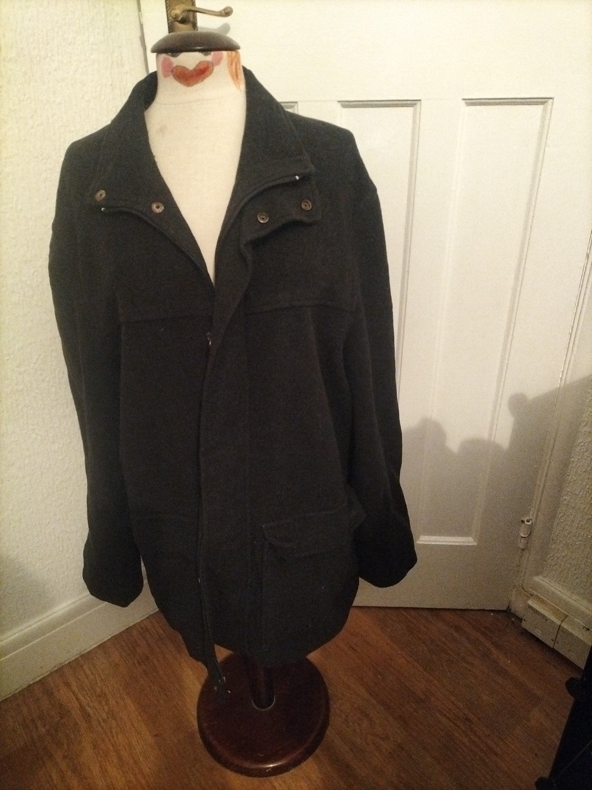Mens Butler & Webb Size XL Navy Lined Jacket