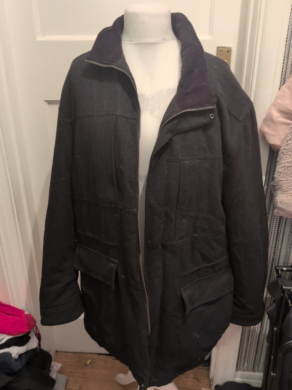 Marks And Spencer Large Weather Tec Granite Coat