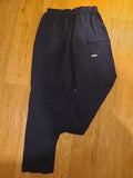 Mens Mabel Size Small Navy Elasticated Jogger