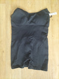 Ladies Size Large Black Padded Sleeveless Bodyshaper