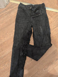 George 12 Black Jeabs
