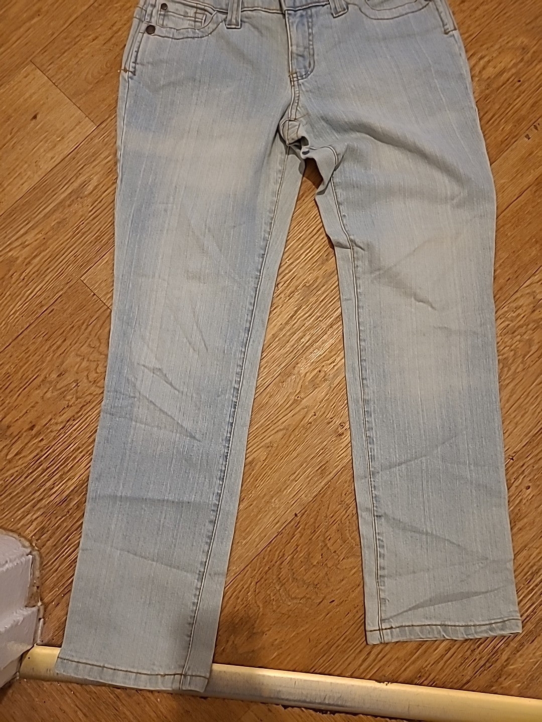 Ladies Arizona Size 14 Short Grey Jeans