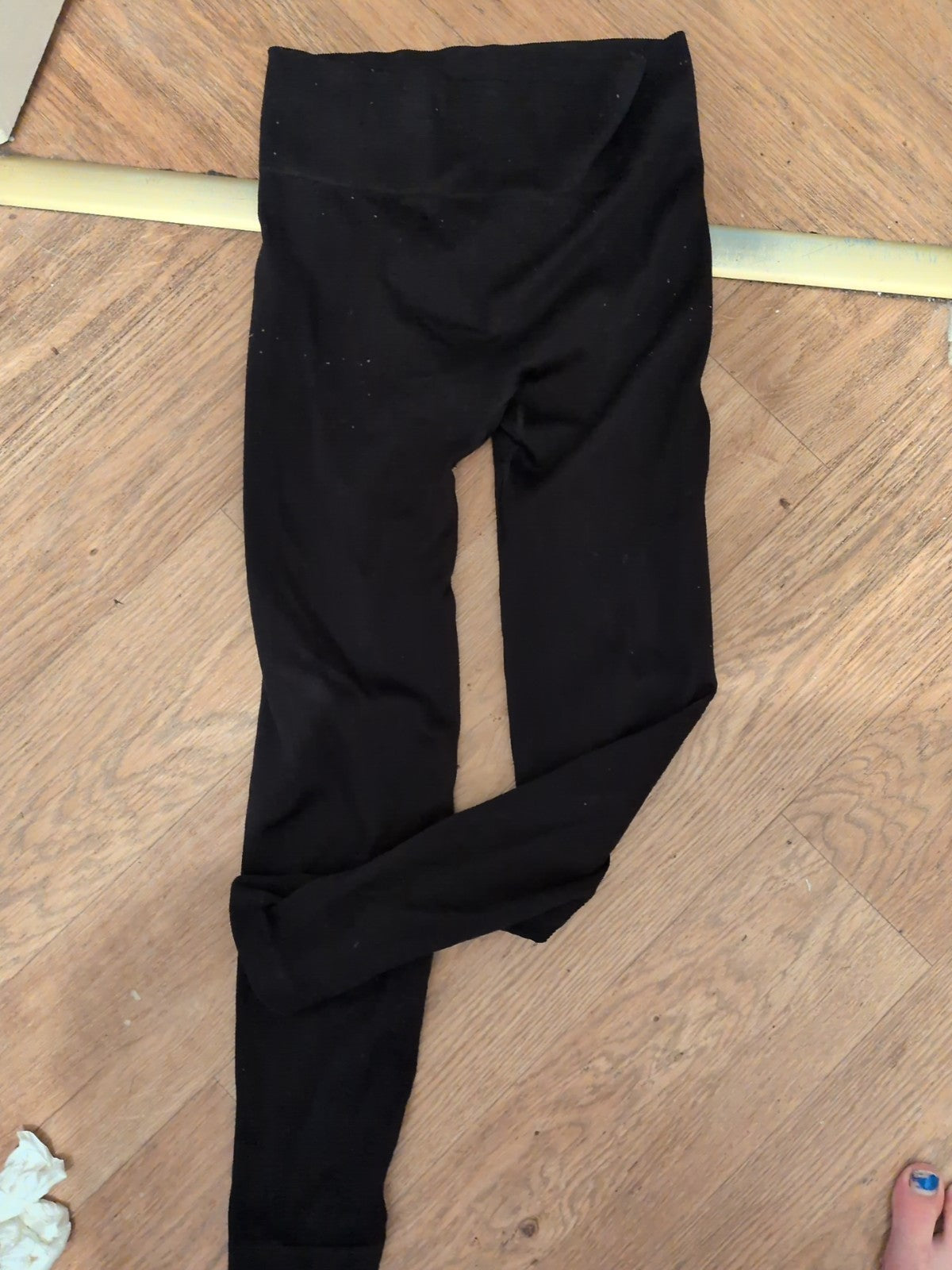 Reactiv Medium Black Leggings(Bobbling)