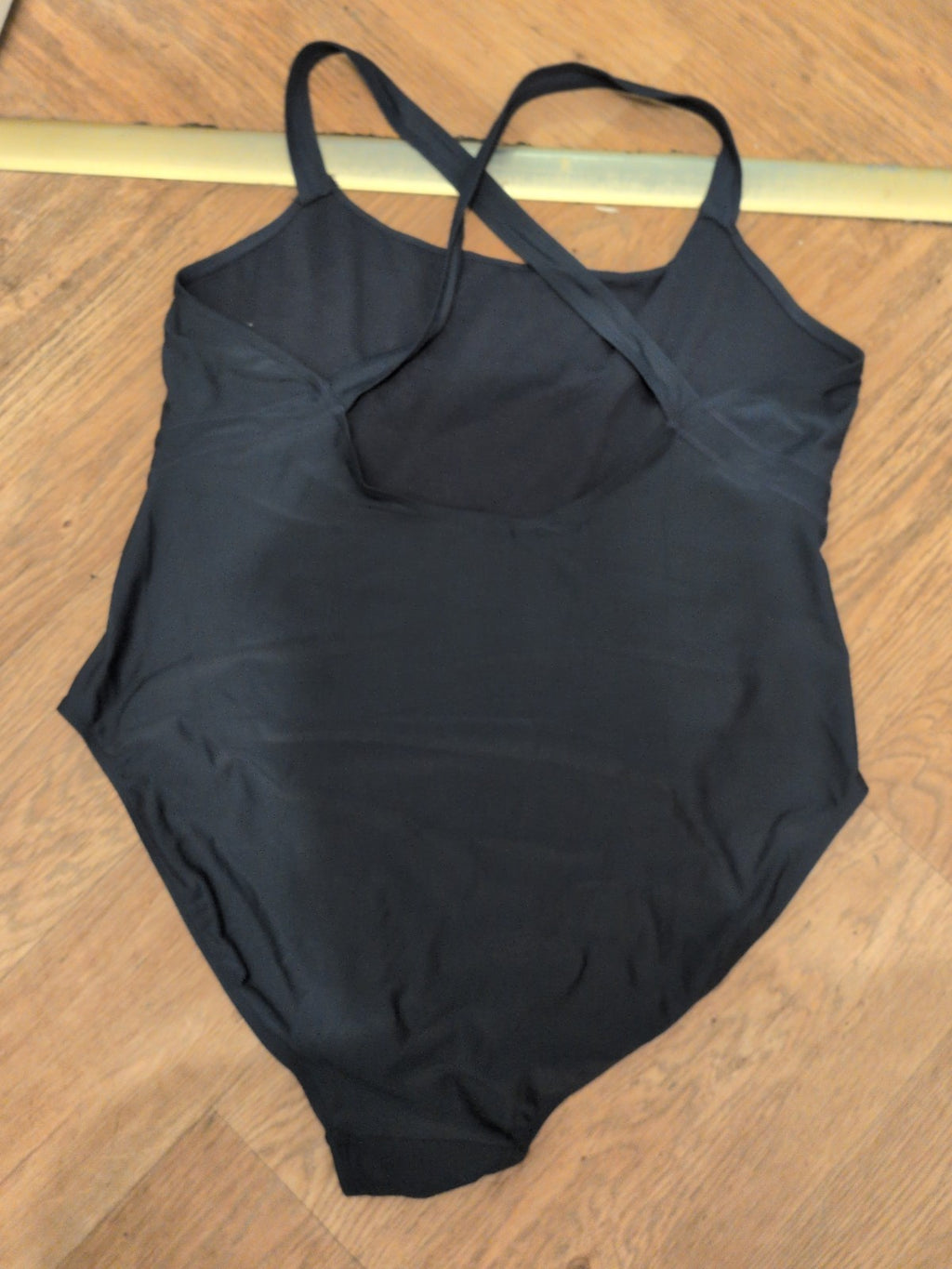 Ladies Slazenger Size 22 Navy Swimming Costume