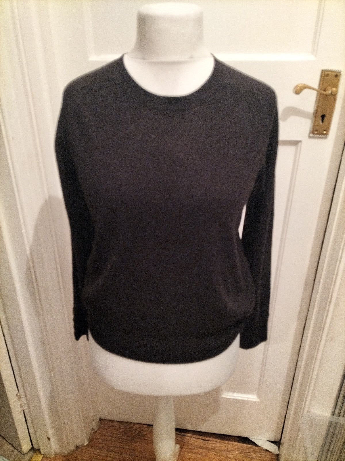 M&S Collection 14 Black  Jumper