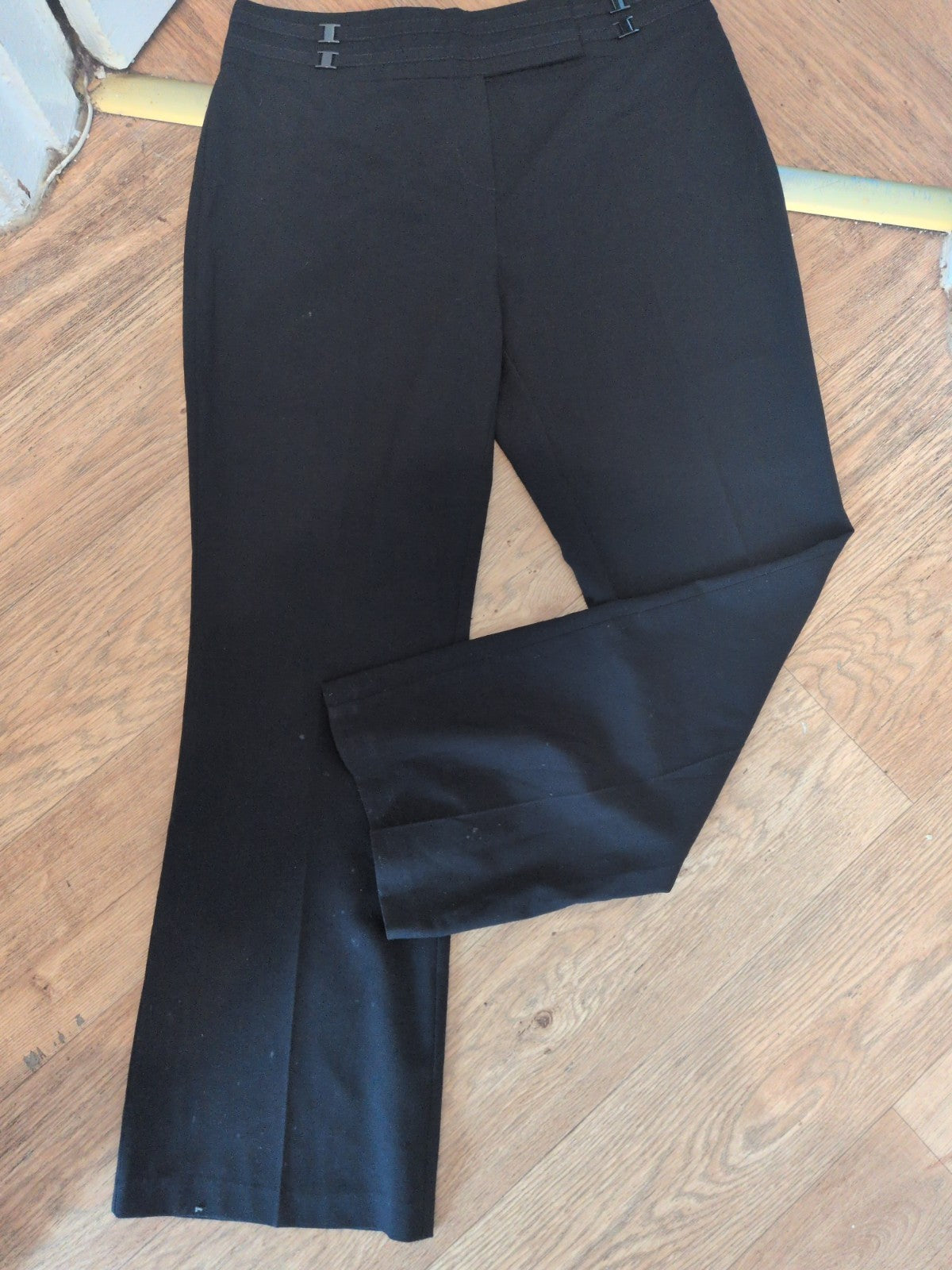 Per Una 12 Short Black Smartwrar Trousers