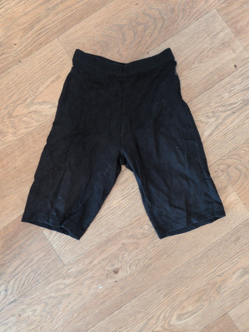 Primark 4-6 Black Biker Shorts