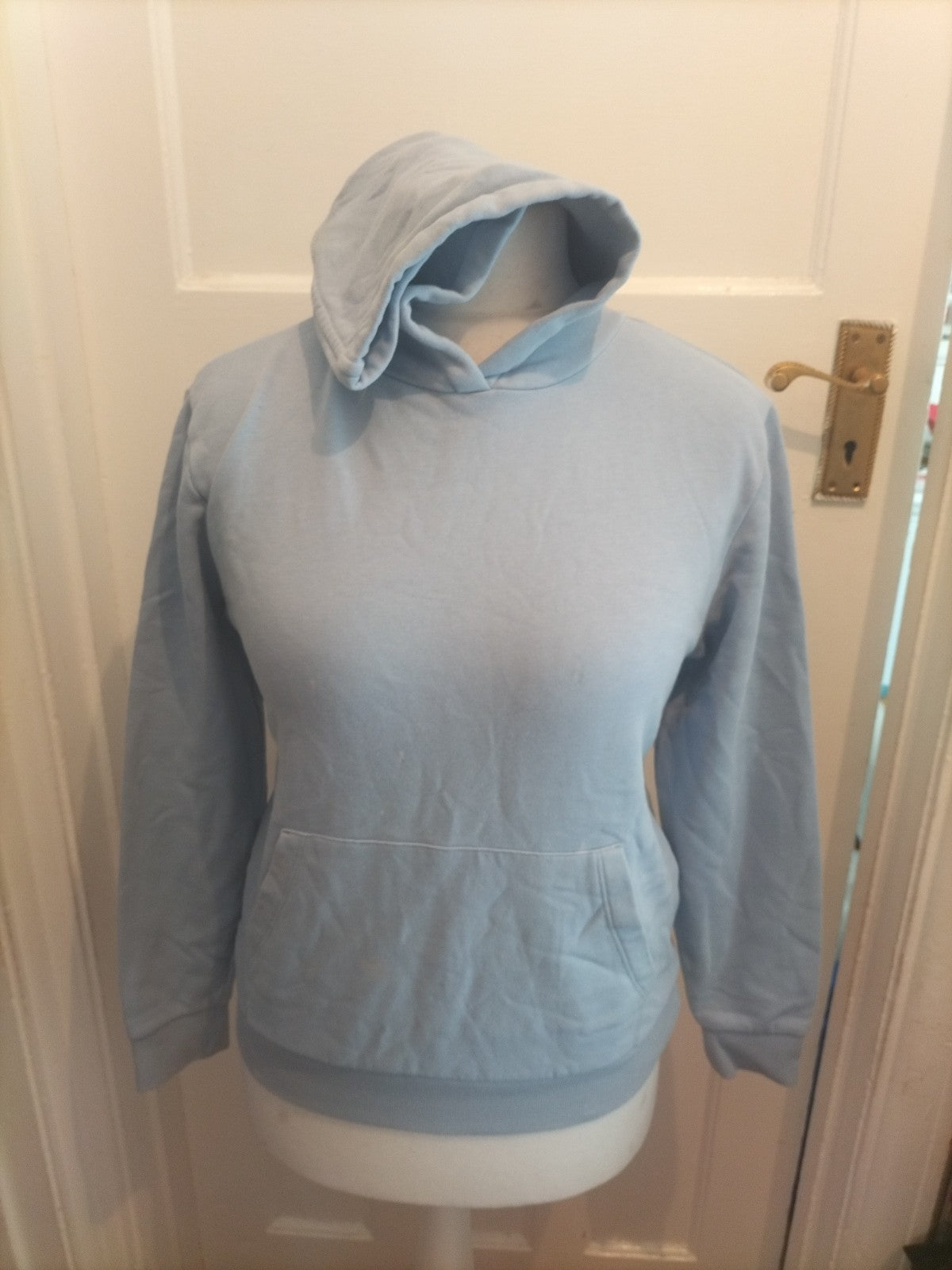Ladies M&S Size Small Pale Violet Pullover Hoodie