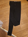 Ladies Denim Co Size 8 Black Denim Jeans