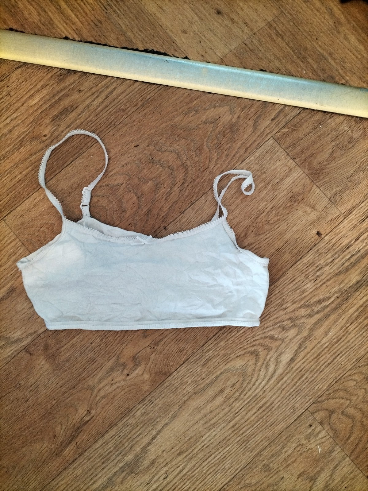 George 11-12 Years White Bralette