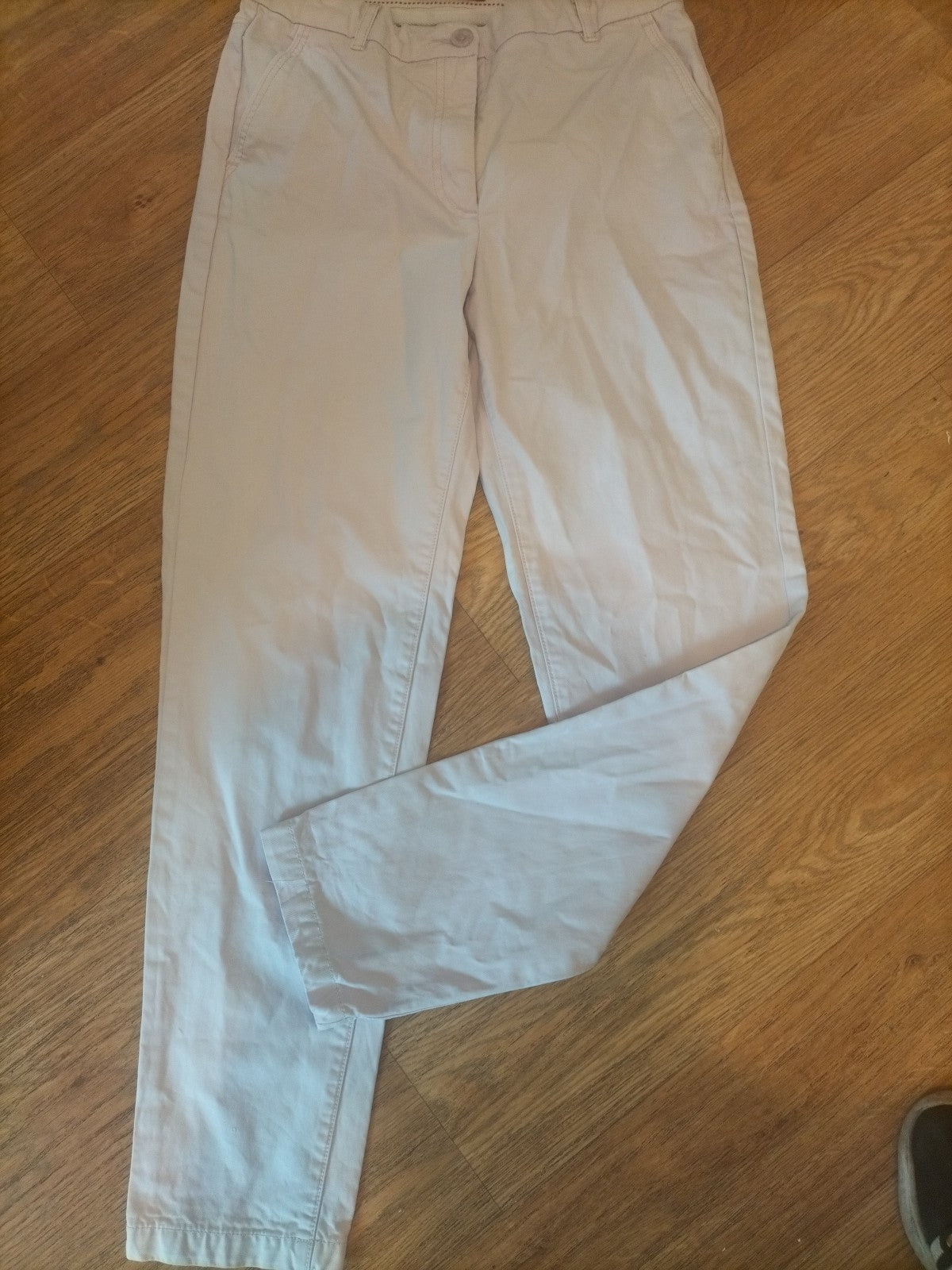 Ladies Marks And Spencer Size 8R Lavender Jeans