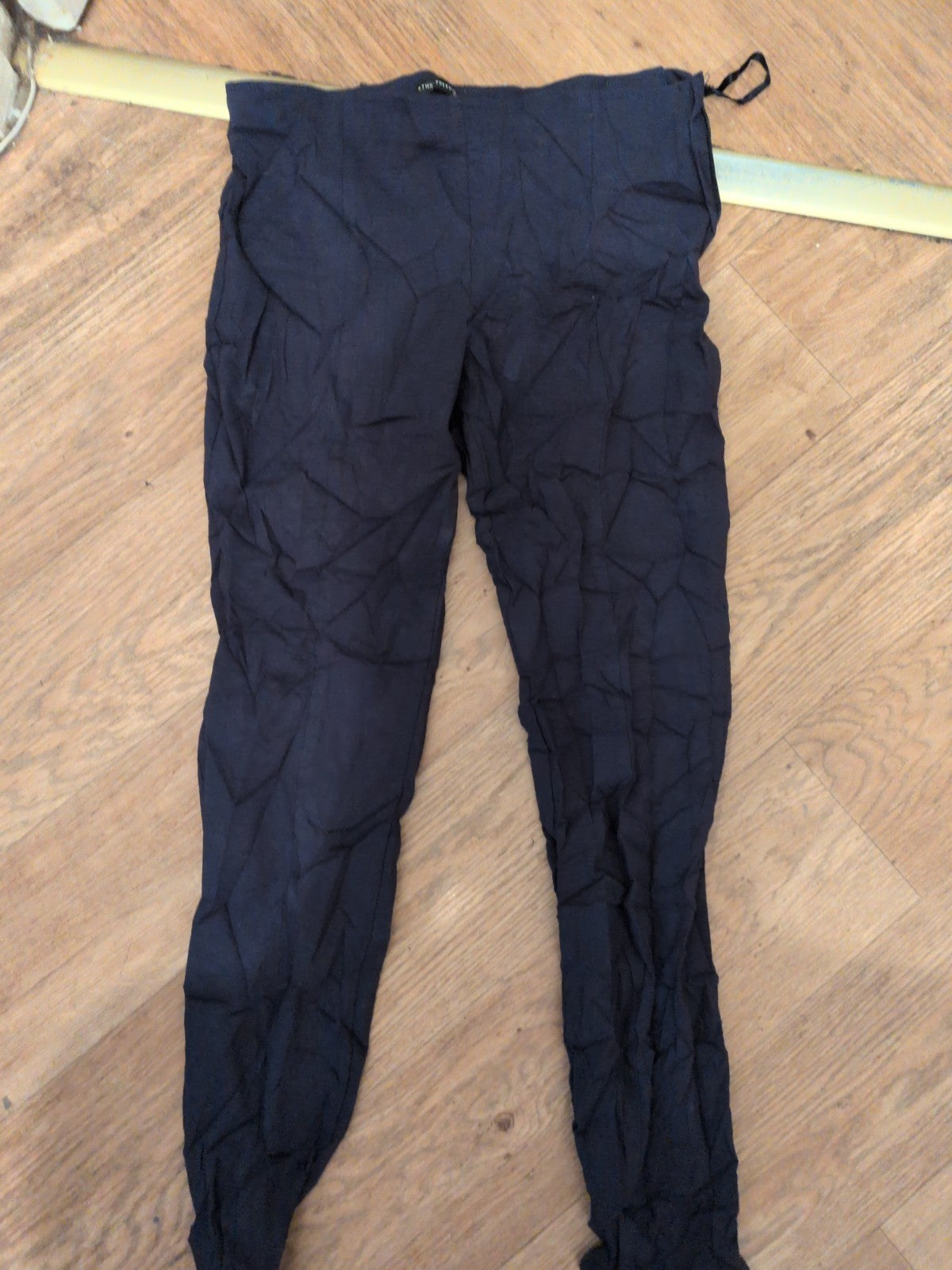 Primark 10 Navy Side Zip Jegging