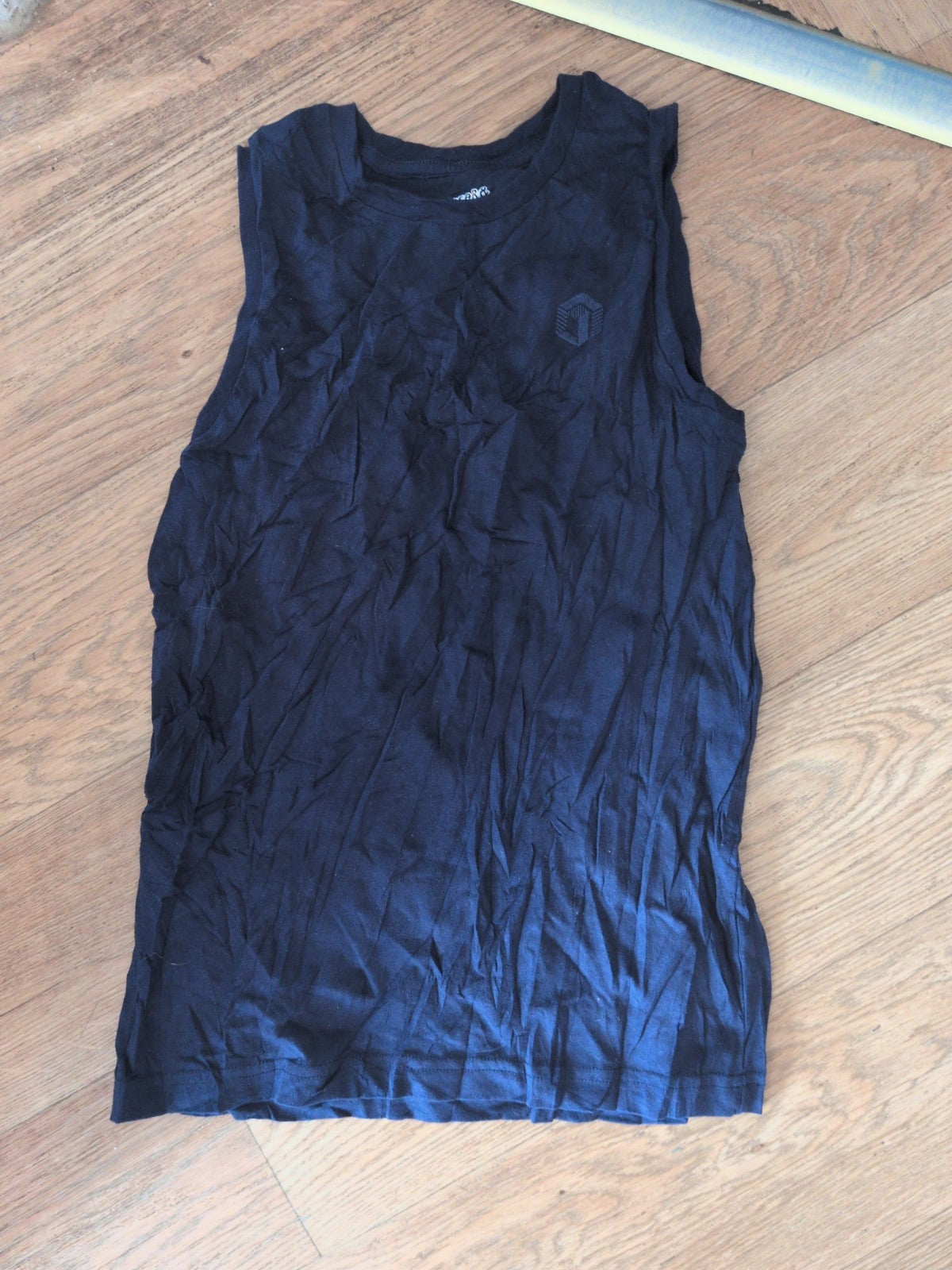 F&F 10-11 Years Navy Vest Top Sleeveless