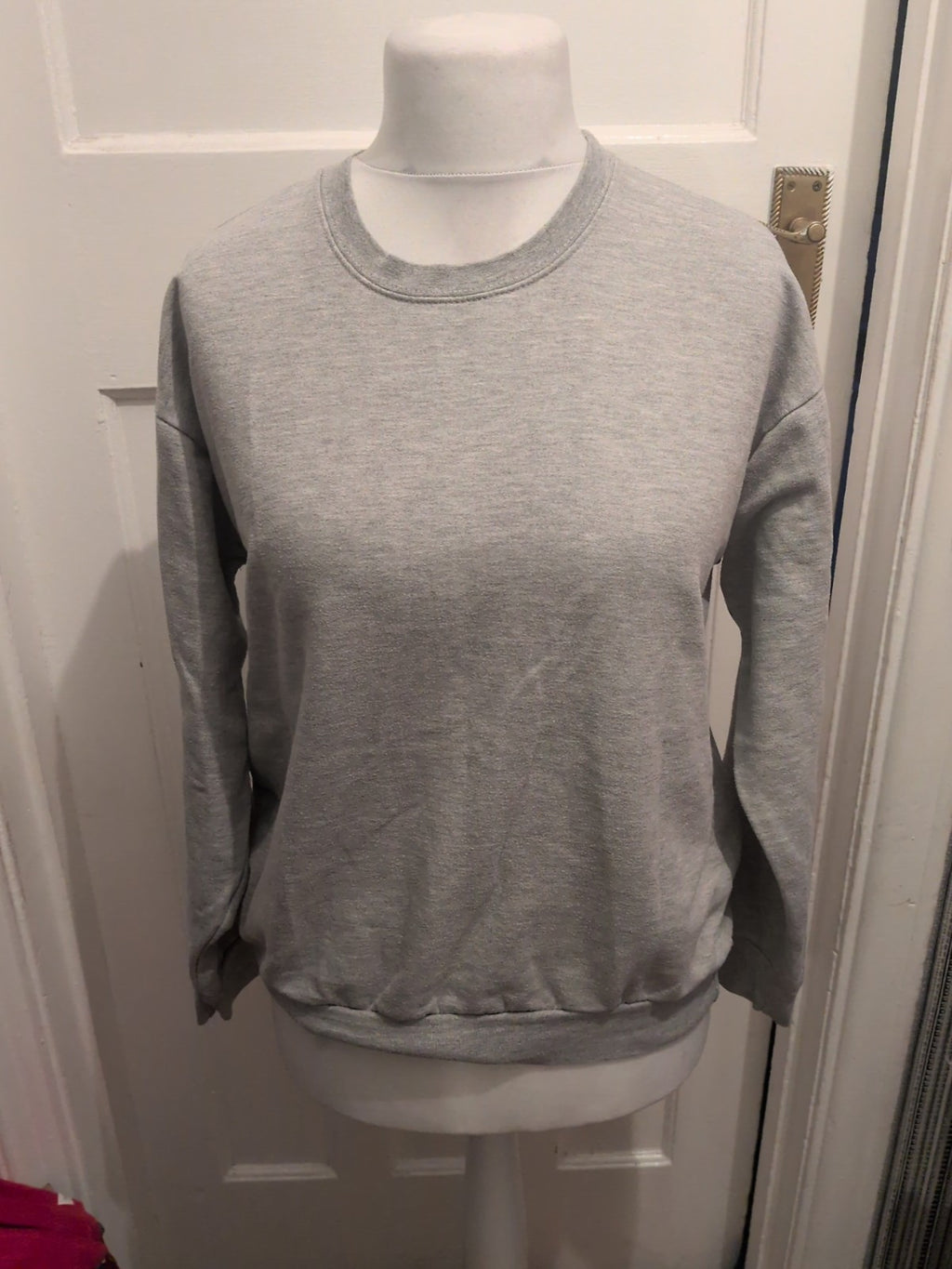 Prettylittlething Small Grey Pullover Jumper