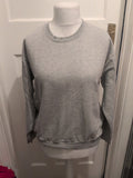 Prettylittlething Small Grey Pullover Jumper