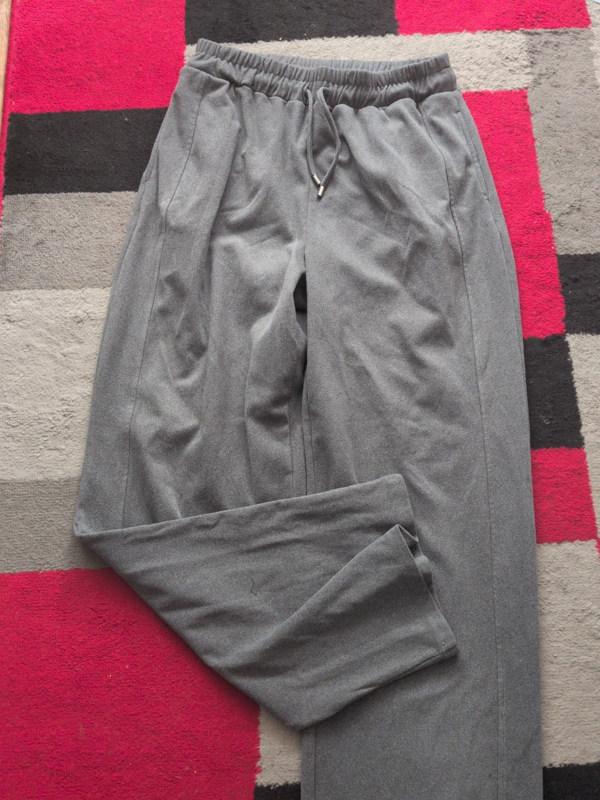 Primark M Dark Grey Elasticated Jogger