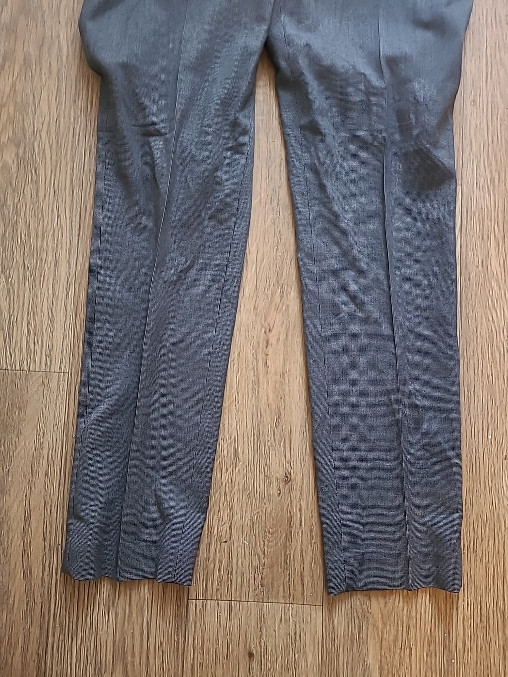 Ladies H&M Size 10 Grey Fleck Trousers
